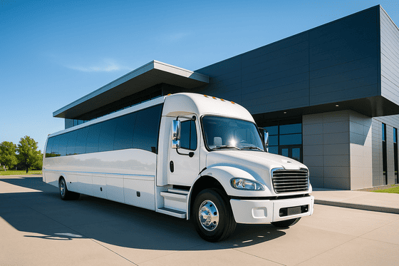 Des Moines Bus Rental Company