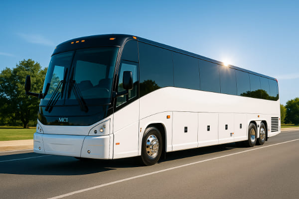 Why Choose Charter Bus Des Moines