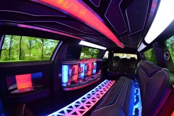 Des Moines Limousine Inside