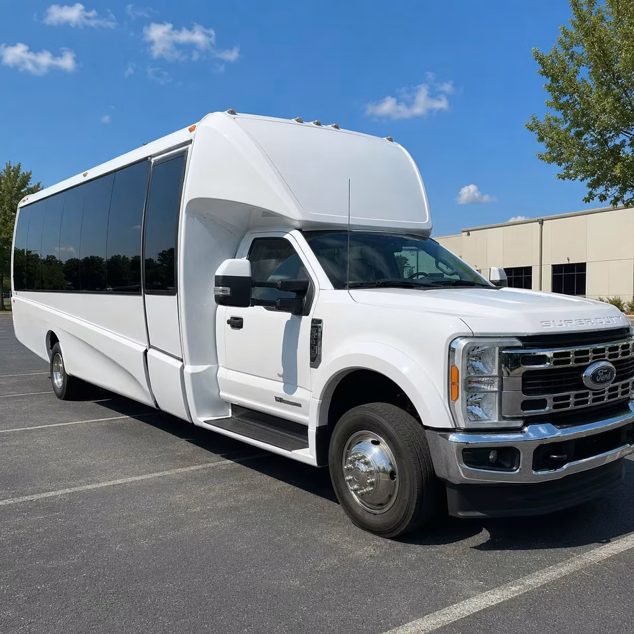 18 passenger minibus