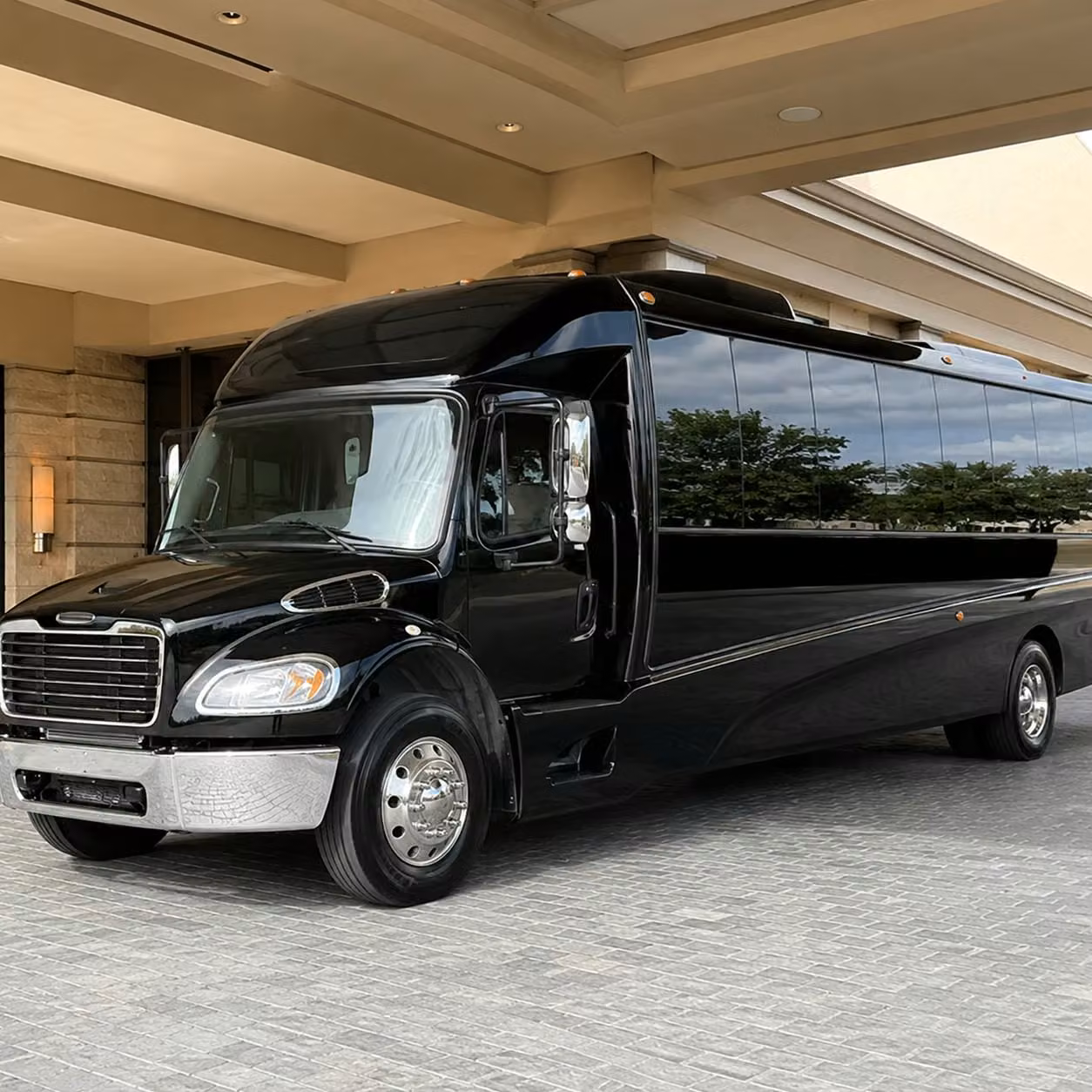 25 passenger minibus